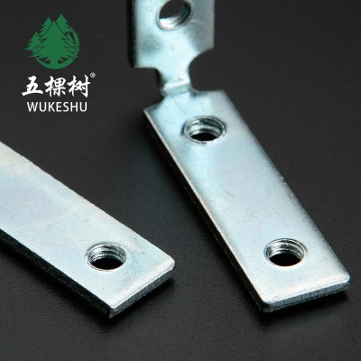 橱柜免拉手角码固定异形攻牙铝框角码直角铝合金门窗角铁厂家批发