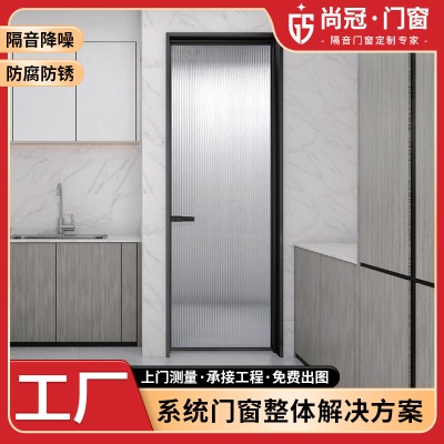 铝合金平开门家装用40+10平开门系列玻璃门卫生间门厕所门厂家直