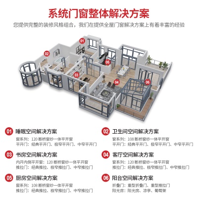 铝合金平开门家装用40+10平开门系列玻璃门卫生间门厕所门厂家直