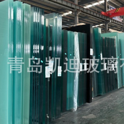 3-19mm中国厂家直接供应的建筑玻璃原厂大型透明浮法玻璃、