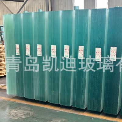 3-19mm中国厂家直接供应的建筑玻璃原厂大型透明浮法玻璃、