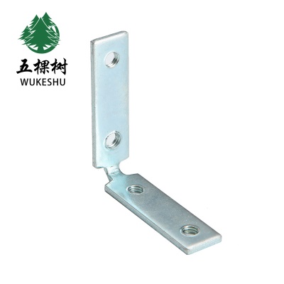 橱柜免拉手角码固定异形攻牙铝框角码直角铝合金门窗角铁厂家批发