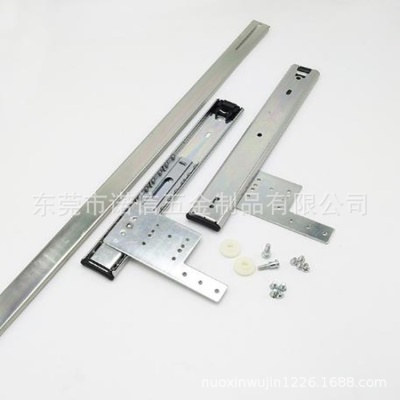 翻转七字型电视滑轨上下翻柜门隐藏导轨隐形门回旋门隐形折叠轨道