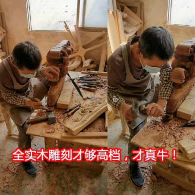 欧式大理石实木餐桌椅组合餐厅234米长桌奢华贵族金超长大西餐桌