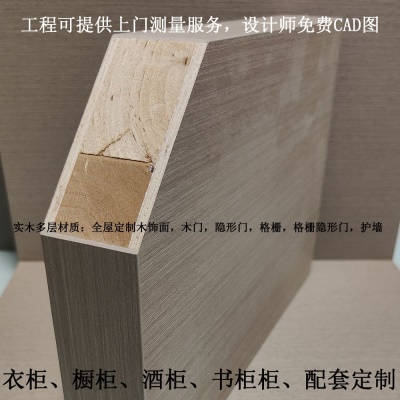 实木多层板门扇