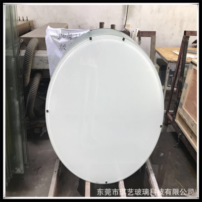 厂家加 工原装玻璃白玻广东东莞丝印玻璃高温丝印钢化玻璃