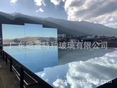 原厂大批量专供审讯室单向玻璃 治理单面观察镜面玻璃 单反玻璃