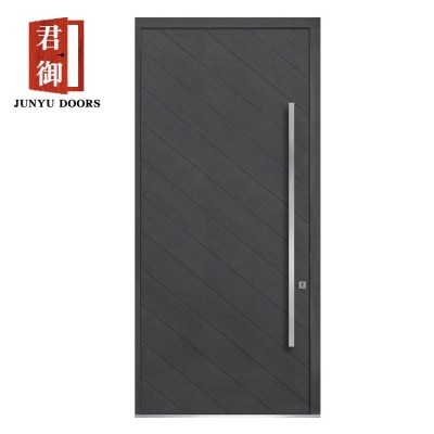 北美黑胡桃天然木皮烤漆木门复合门横纹科技皮出口工程夹板卧室门